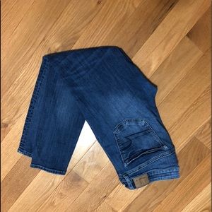 Jeans short in length